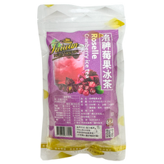 台灣小糧口 洛神莓果冰茶, 140g, 1個