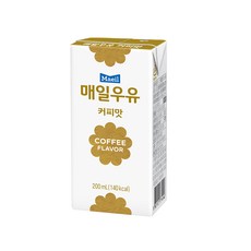 매일우유 커피 200ml (소비기한 2026년 7월 21일), 12팩