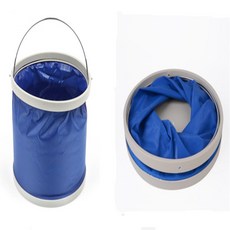 김조팸 접이식 버킷 9L 접이식낚시물통, 상세정보참조