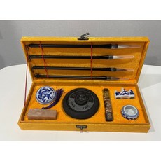 문방사우 서예 용품 도구 입문용 골드, 1개