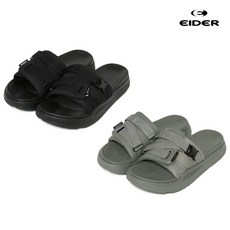 [백화점 정품] 26년SALE 아이더 EIDER ST 슬라이드 벨크로 기본형 슬리퍼 DUS25N90 91