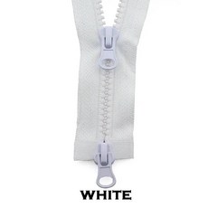 5# 60/70/80/90/100/120/150 cm 금속 지퍼 플래티넘 오픈 엔드 자동 잠금 봉제 의류, 01 5 #, 01 80cm, 01 Coffee