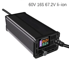 10A 24V 60V 리튬 이온 Lifepo4 배터리 충전기 Curren 13S 고속 8S 20S 부품