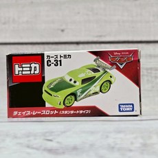 《GTS》TOMICA 多美小汽車 汽車總動員 CARS C-31 Chase Racelott 615972, 1個