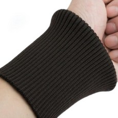 글로아픽 밑단패딩 니트 다리 소맷부리 손목밴딩 수선, AB. 7호 암갈색 소매한 쌍