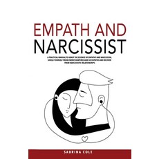 (英文圖書)Empath and Narcissist: A Practical Manual to Grasp the Essence of Empathy and Na... 平裝版, Coffeedge, Inc., 英文