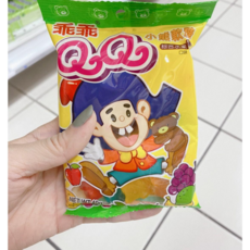 kuaikuai QQ 젤리 종합 과일맛 40g, 1개