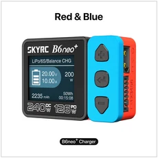 새로운 ​ SKYRC B6neo+ 스마트 충전기 DC240W 다국어 소형 밸런스, 05 Blue Plus