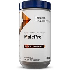 4Life Transfer Factor MalePro 쏘팔메토 리코펜 셀레늄 소프트젤 90정, 1개