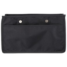 enreve 分隔收納袋, 33 x 15 x 19cm, 深黑色