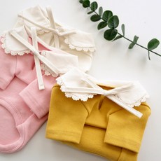 寵物蕾絲領T恤 HDTS00322, 象牙白