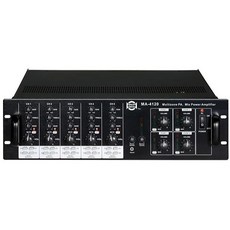 SHOW MA-4120 多通道PA混合式擴音機 四區獨立120W輸出, 1個