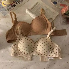高中大學生內衣 顯小薄款提胸聚攏 防下垂無鋼圈少女文胸罩 收副乳
