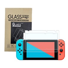 닌텐도 스위치 OLED 액정 보호 강화유리 필름 9H 2매, 닌텐도스위치, 2개