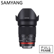 삼양 SAMYANG 35mm F1.4 니콘F
