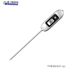 가성비 큐텍전자 조리용 온도계 PT-701, 본상품