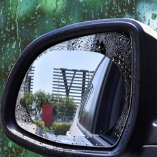 예스몰 사이드미러코팅필름 발수코팅필름, 원형