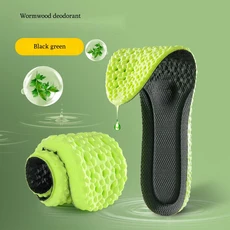 발을위한 정형 안창 스포츠 충격 흡수 깔창 아치 지원 발바닥 근막염 템플릿 패드 남성 여성 단독, 05 EU43-44(270mm), 01 빠른, 02 Green