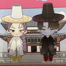 自製獵魔女團換裝娃娃手工DIY材料趣味兒童玩具安靜書，培養專注力，激發無限創意, 1個, 【非成品】獵魔女團安靜書圖紙配普通材料包