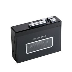 미니카세트플레이어 레트로 카셋트 아날로그 6501, K860B 블랙 2025l 등급, 기본 모델명/품번