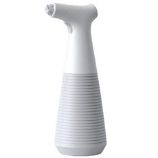 電動噴壺 900ml Type-C充電 1800mAh, 白, 1個
