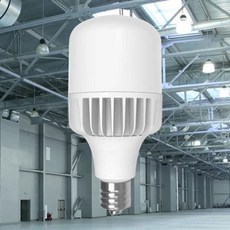 매장램프 자연광색 장수램프 70W 원통 조명 공장등 LED UWBC06BD, 1개