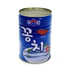 유성물산교역 유동 꽁치, 400g, 96개