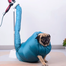 반려동물 강아지 건조기 대형 강아지 드라이 룸 드라이기 고양이 자동, S, 1개