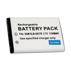 삼성 SLB-0837B 호환배터리 NV20/NV15/NV10/NV8, 1개