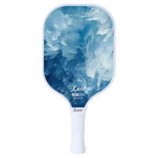 【力揚體育 匹克球】 美國 Luzz Ice Original Paddle 匹克球拍 冰風, 藍白色, 1個