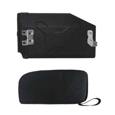 베넬리 TRK502 TRK502X TRK 502 X 오토바이 보관 케이스 사이드 브래킷 공구함 5L 액세서리 장식용 플라스틱 박스 공구함, Box and BK Bag