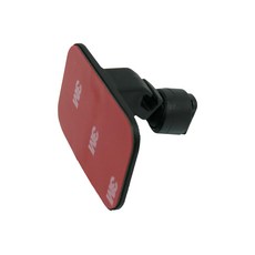 MIO 原廠黏貼式短支架 適用6/7/8/C系列 窗簾配件 免工具安裝, 黑, 1件