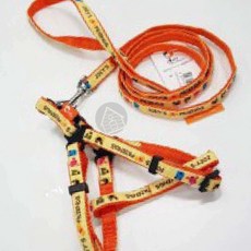 엑스반도 하네스 세트 X자하네스 강아지가슴줄 반려견하네스