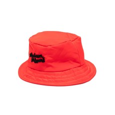 메종키츠네 로고 자수 버킷 햇