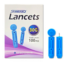SD바이오센서 채혈침란셋 사혈침 //30G 1통 200개입, 1개