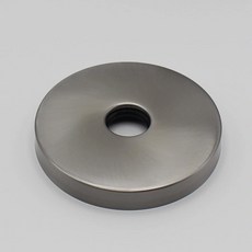 Wilybeol 샤워 암 플랜지 오버사이즈 브러시드 니켈 131965, Wilybeol 샤워 암 플랜지 오버사이즈 브러시드 니