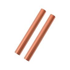 1PCS 99.98% 순수 구리 막대 38인치10mm 다이아 4인치 길이 원형 금속 DIY 공예 작업 취미용 솔리드 10 * 102mm, 3/8" Dia 4"Length, 2