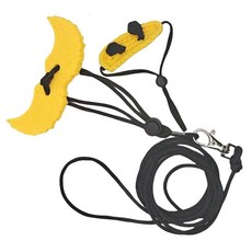 파충류 애호가를 위한 장식용 날개 목줄이 달린 수염 용 목줄 모자