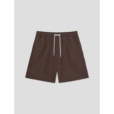 [에잇세컨즈] 나일론 비치 쇼츠 브라운 (455725LYAD)