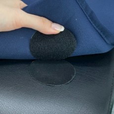 우빅 스티커5쌍 원형스티커 밀림방지스티커 고정스티커