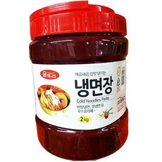 움트리 냉면장 2kg 6개 양념, 1개