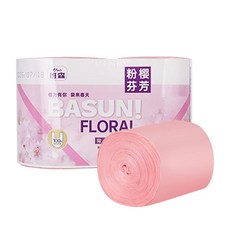 BASUN! 花香垃圾袋 (100入), 100個, 25L