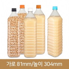 페트병 (내압마개)(더 튼튼해진)1.5L 생수 사각 28파이 (A), 1개, 1개