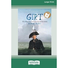 (英文圖書)Girt: The Unauthorised History of Australia [Standard Large Print 16 Pt Edition] 平裝版, ReadHowYouWant, 英文