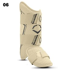 EVOSHIELD EVO PRO SRZ 2.0 打擊護腳 (海砂) 右打專用, 1個