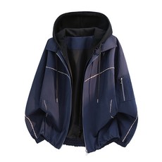 美式連帽休閒外套 春季新款流行