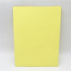 컬러 화일 l홀더 종이 b4파일 파일 포켓 홀더 파일케이스, K. 밝은 노란색