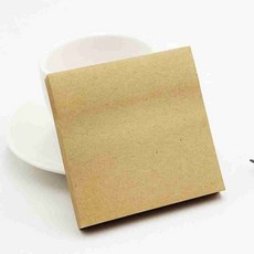 접착식 무지 메모지 단면 접착식메모