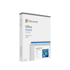 마이크로소프트 Office 2024 Home 오피스 가정용 학생용 워드 엑셀 파워포인트