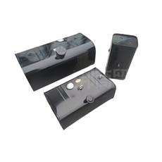 화물차 연료통 100L 오일탱크 비상용 저장통 스틸 휘발유통 메탈 급유, 33x41x85 약90L